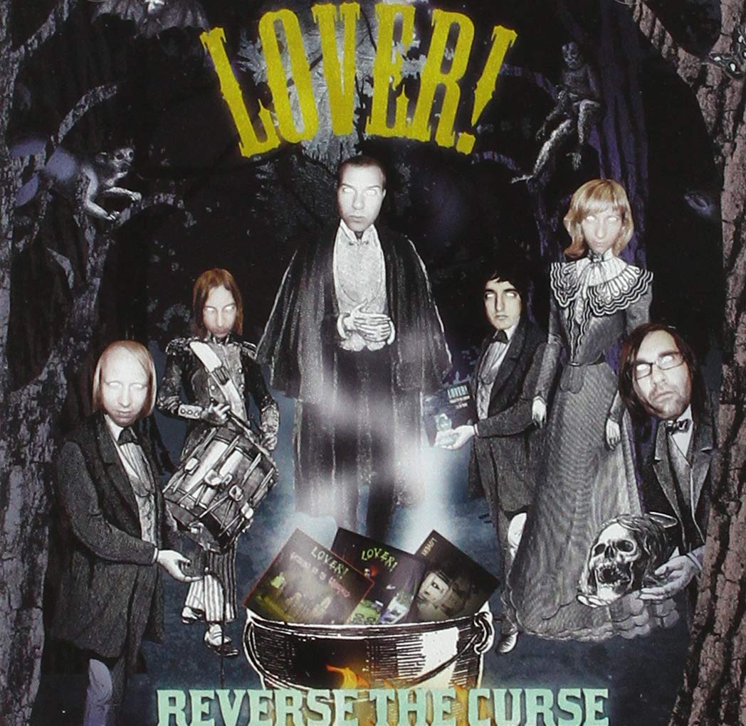 Lover! - Reverse The Curse (Cd)