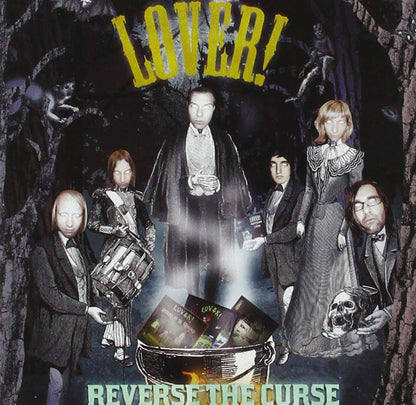 Lover! - Reverse The Curse (Cd)