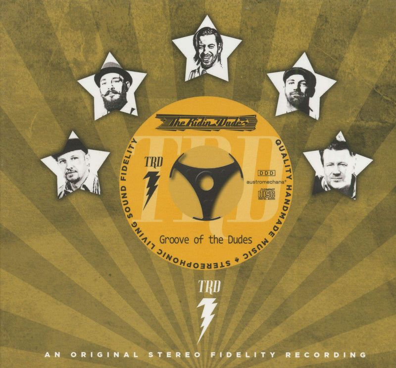 Groove Of The Dudes - When I Was Five (CD