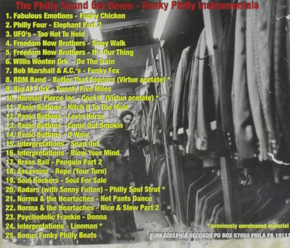 Various Artists - Philly Sound Get Down (CD)