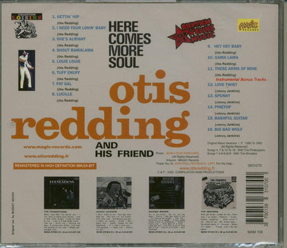 Otis Redding - Otis Redding (Cd)