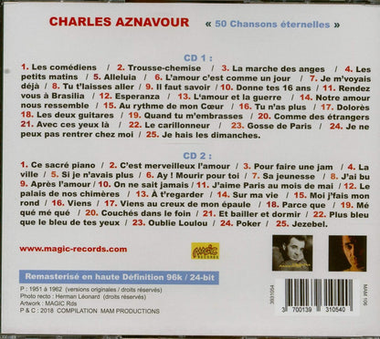 50 Chansons Eternelles (2-CD