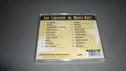 Les Legendes du Music-Hall, Vol. 2