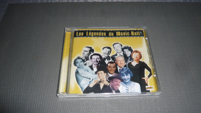 Les Legendes du Music-Hall, Vol. 2