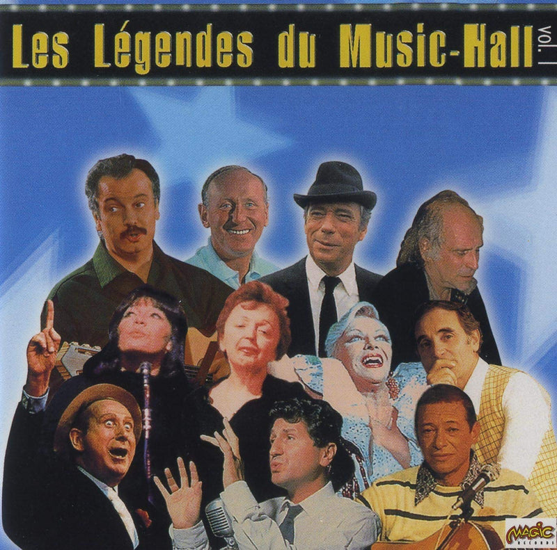 Les Legendes du Music-Hall Vol