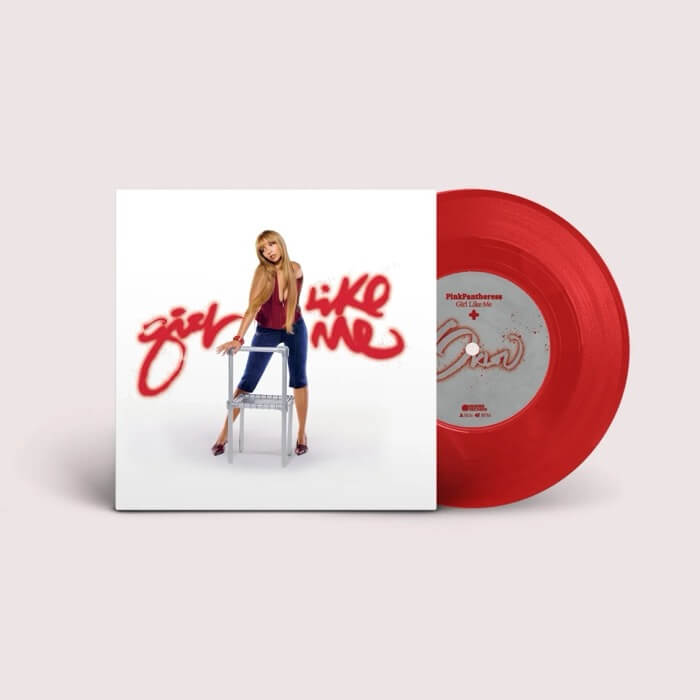 Girl Like Me (Red Vinyl)