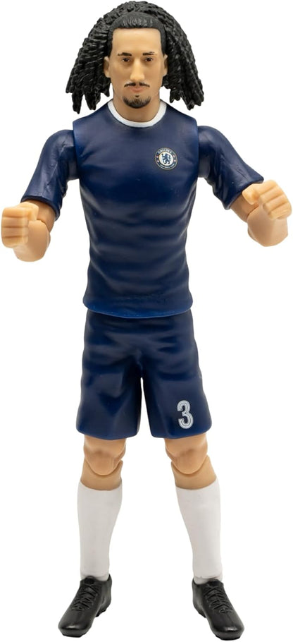 Sockers Banbo Toys Chelsea Marc Cucurella 8" Collectible Soccer Action Figure