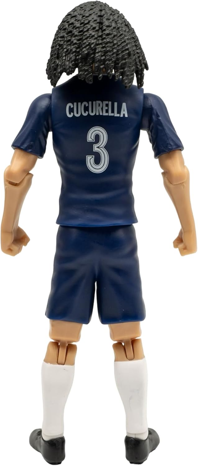 Sockers Banbo Toys Chelsea Marc Cucurella 8" Collectible Soccer Action Figure