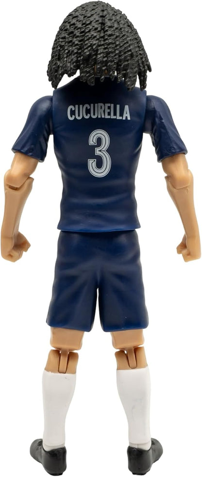 Sockers Banbo Toys Chelsea Marc Cucurella 8" Collectible Soccer Action Figure