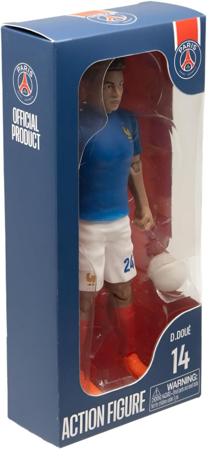 Sockers Banbo Toys Paris Saint-Germain Desire Doue 8" Collectible Soccer Action Figure