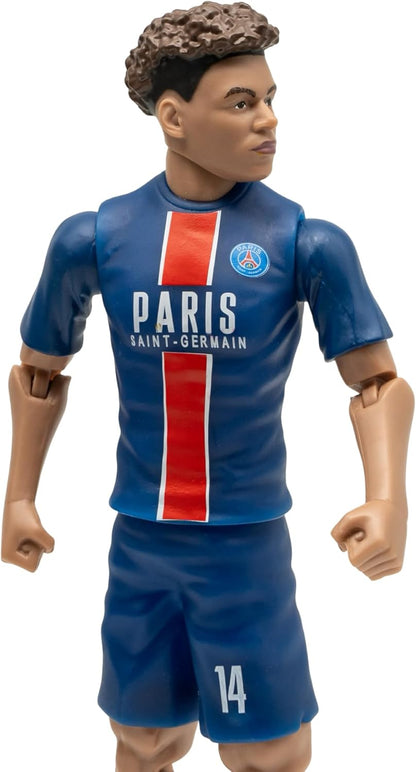 Sockers Banbo Toys Paris Saint-Germain Desire Doue 8" Collectible Soccer Action Figure