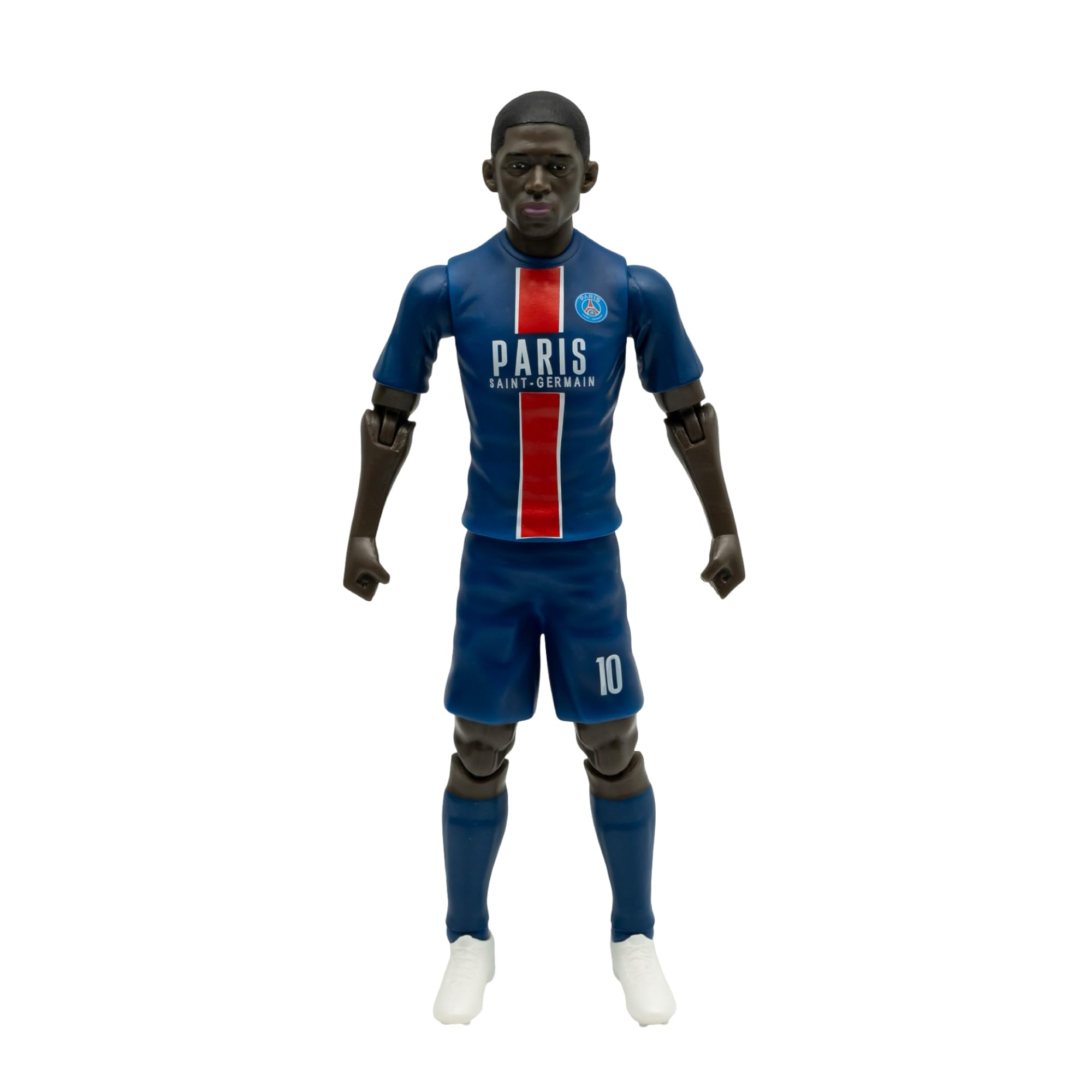 Sockers Banbo Toys Paris Saint-Germain Ousmane Dembele 8" Collectible Soccer Action Figure