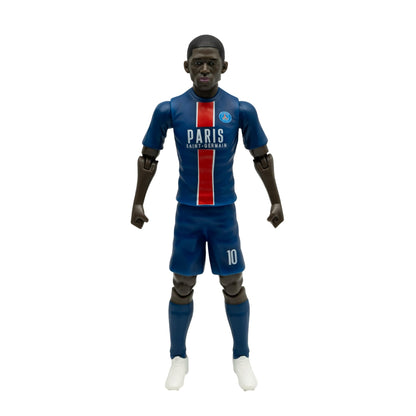 Sockers Banbo Toys Paris Saint-Germain Ousmane Dembele 8" Collectible Soccer Action Figure