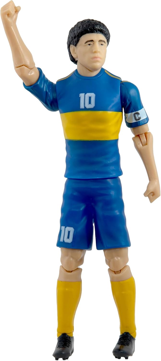 Sockers Banbo Toys Boca JR Diego Maradona 8" Collectible Football Action Figure