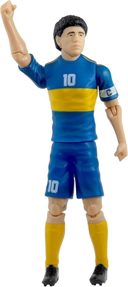 Sockers Banbo Toys Boca JR Diego Maradona 8" Collectible Football Action Figure