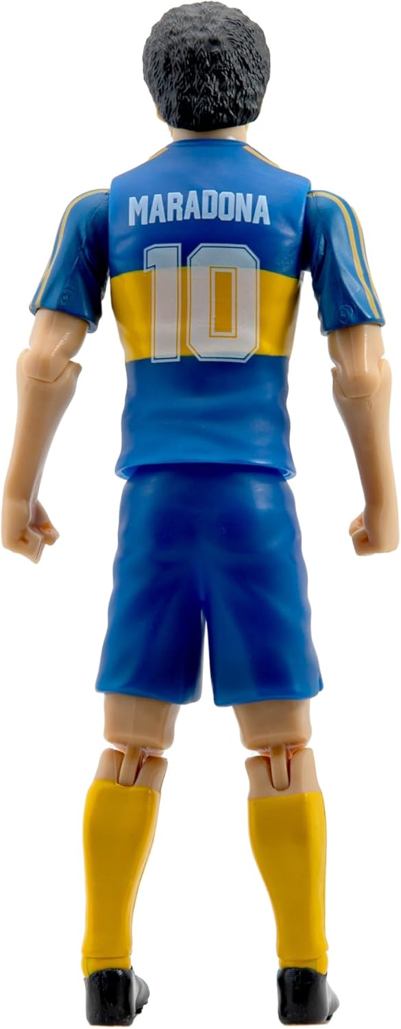 Sockers Banbo Toys Boca JR Diego Maradona 8" Collectible Football Action Figure