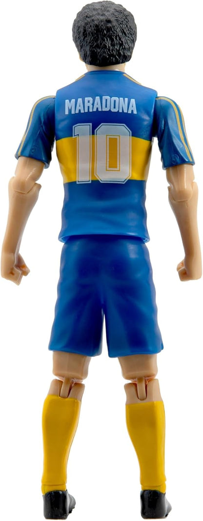 Sockers Banbo Toys Boca JR Diego Maradona 8" Collectible Football Action Figure