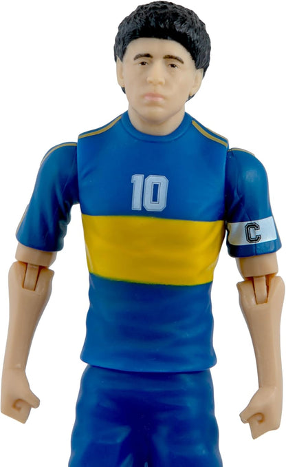 Sockers Banbo Toys Boca JR Diego Maradona 8" Collectible Football Action Figure
