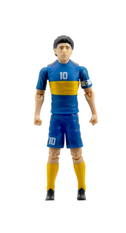 Sockers Banbo Toys Boca JR Diego Maradona 8" Collectible Football Action Figure