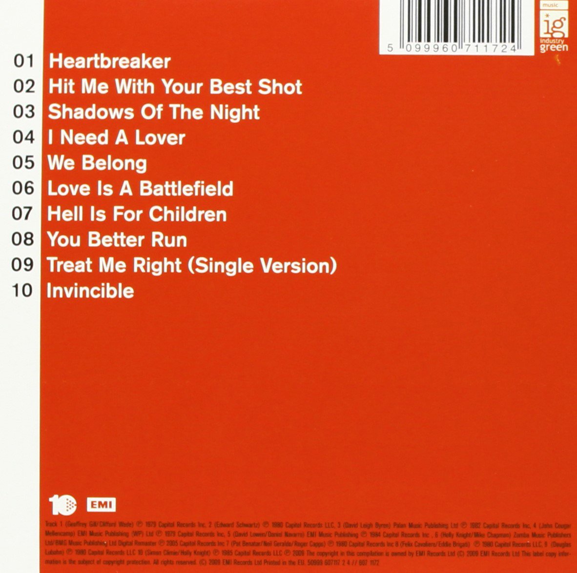 10 Great Songs