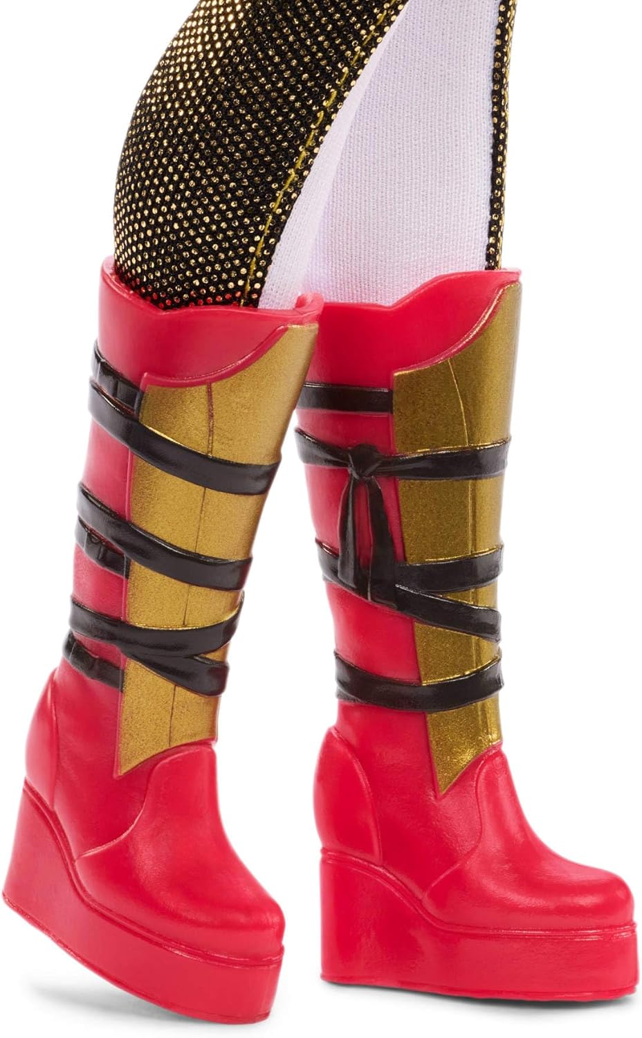 Barbie Signature-Puppe, Teela-Sammelfigur im Jumpsuit, mit Schwert, Puppenständer und Display-Verpackung, Motu Film-Thema, JKG65