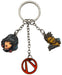 Good Loot Borderlands 4 Vex and Rafa Keyring - Metal