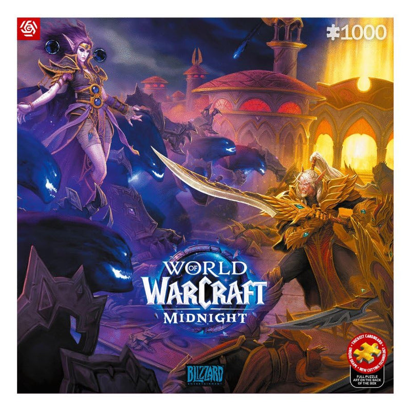 World of Warcraft Midnight Against the Void Puzzle (1000-Piece
