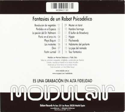 Fantasias de Un Robot Psicodelico