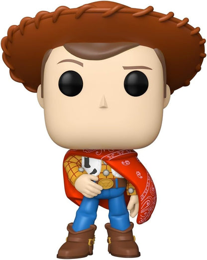 Funko POP! Disney: Toy Story 5 - Woody - Figura in vinile da collezione - Idea regalo - Prodotto ufficiale - Giocattoli per bambini e adulti - Modello di figura per collezionisti ed esposizione