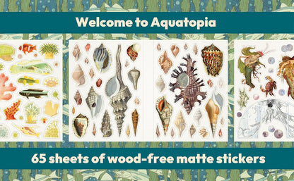 Sticker Emporium Aquatopia