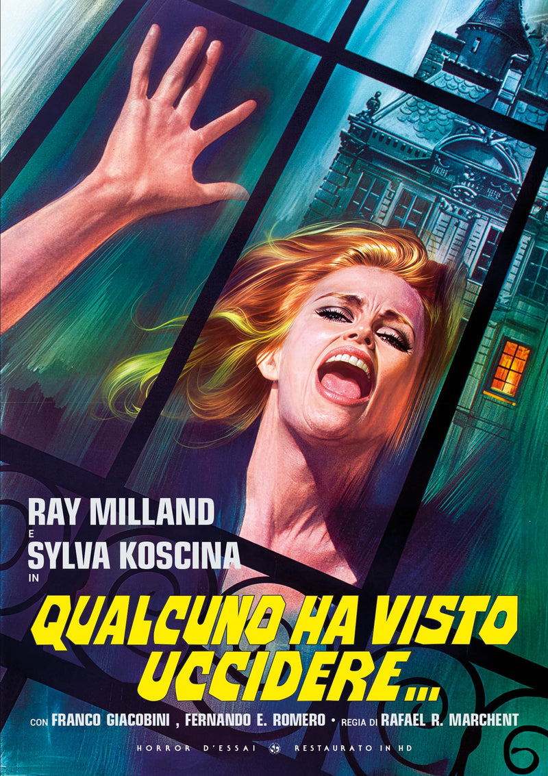 Qualcuno Ha Visto Uccidere (Restaurato In Hd