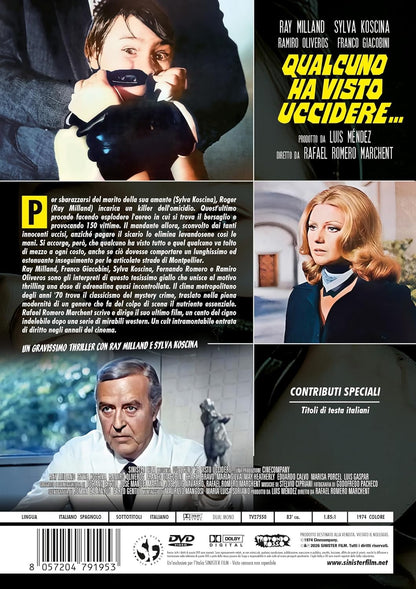 Qualcuno Ha Visto Uccidere (Restaurato In Hd