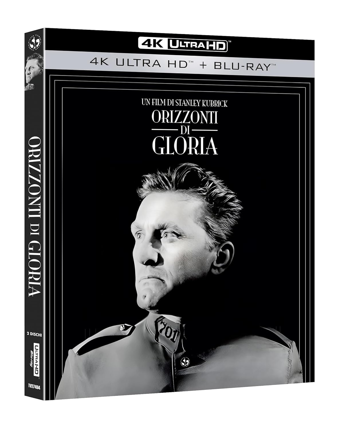 Orizzonti Di Gloria (4K Uhd + Blu-Ray Special Edition
