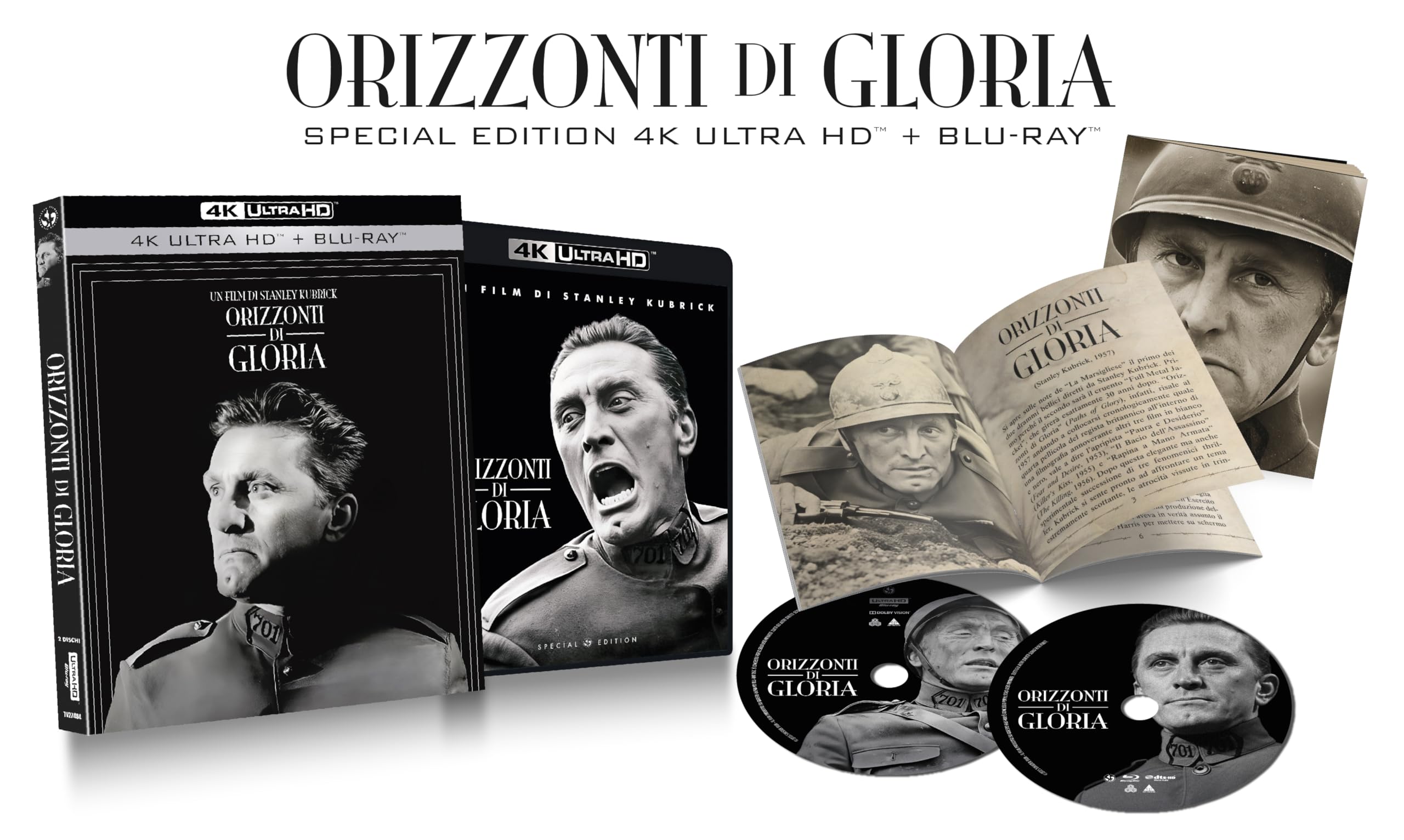 Orizzonti Di Gloria (4K Uhd + Blu-Ray Special Edition