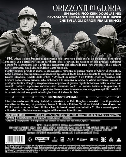 Orizzonti Di Gloria (4K Uhd + Blu-Ray Special Edition