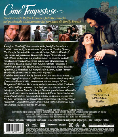 Cime Tempestose - (Italian Import)