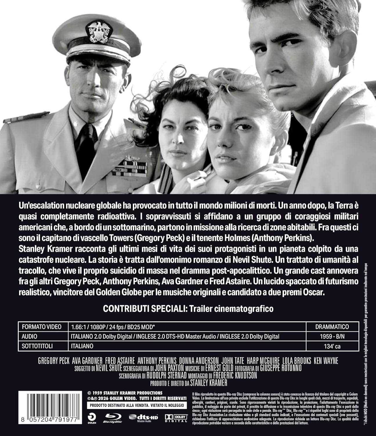 L'Ultima Spiaggia (Blu-Ray Mod