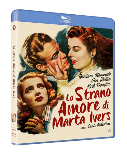 Lo Strano Amore Di Marta Ivers (Blu-Ray Mod