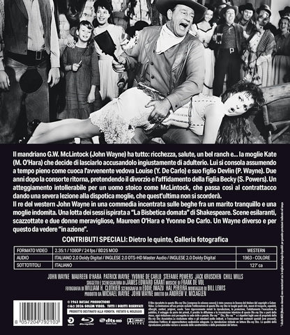 Mclintock! (Blu-Ray Mod
