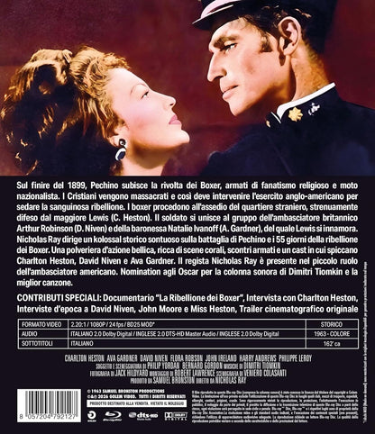 55 Giorni A Pechino (Blu-Ray Mod