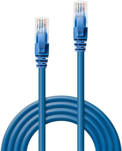 Cavo di rete Cat.6 U/UTP 7.5m, Blu