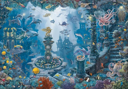 Ravensburger EXIT Puzzle Kids - 13394 Underwater Kingdom - 368 Piece Puzzle for Kids 7+ Years