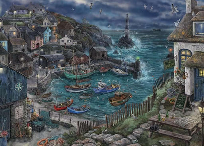 Ravensburger EXIT Puzzle 17365 The Fishing Village 759 Pieces Puzzle for Adults and Children from 14 Years
