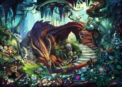Ravensburger Exit Puzzle 17378 In der Drachenhöhle - 759 Teile Puzzle für Erwachsene und Kinder ab 12 Jahren