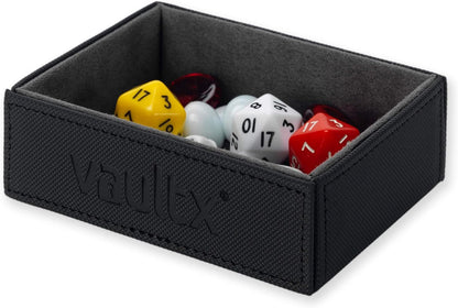 Vault X Exo-Tec Modular Deck Game Box with Card Tray & Accessories Drawer Detachable Magnetic Lid, 200+ Card Capacity Commander Decks TCG (Two Drawer)