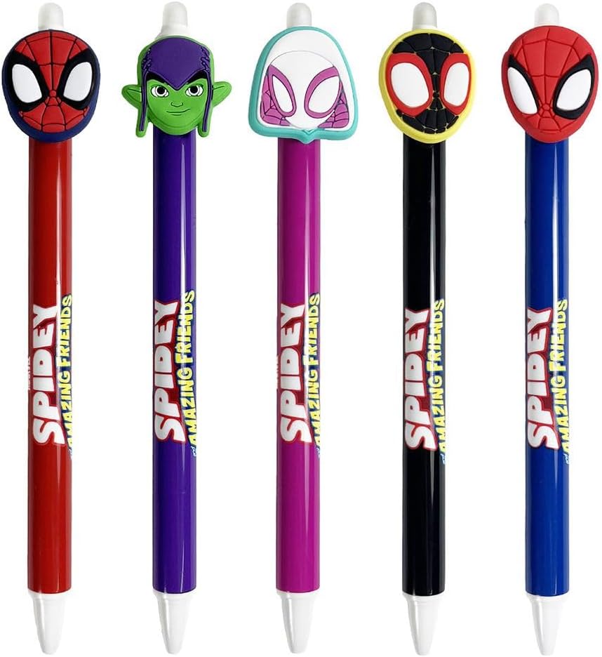 Pyramid International Spidey Erasable Ink Gel Pen