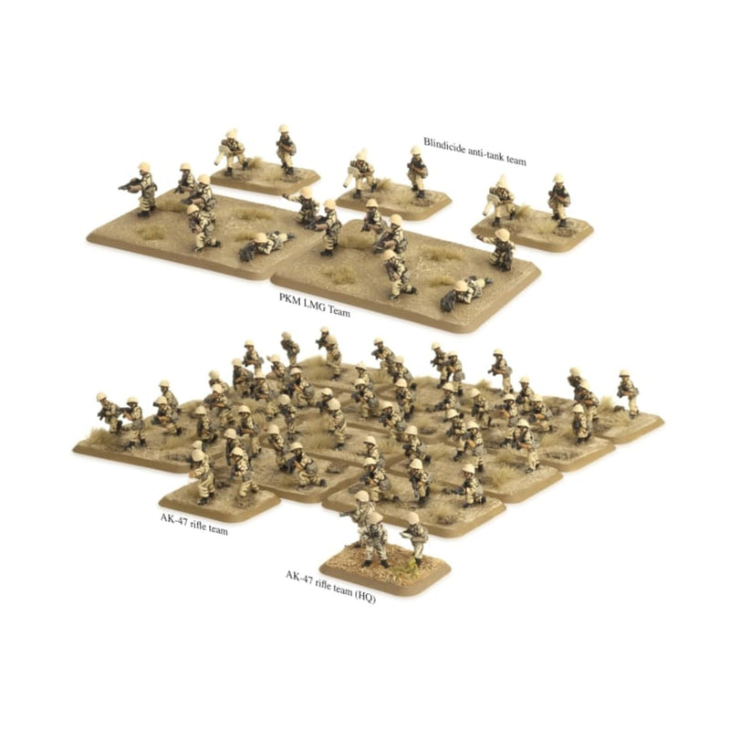 Flames Of War: Syrian - Btr Mech Company