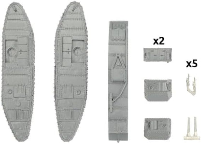 Flames of War The Great War British Mk V* Tank GBR100 WWI 15mm