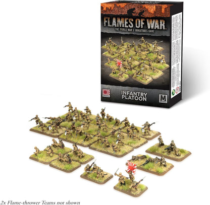 Infantry Platoon (x64 Figures
