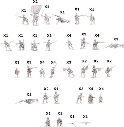 Infantry Platoon (x64 Figures